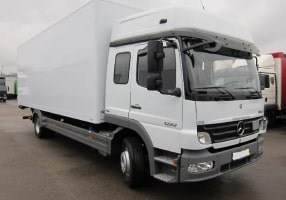 Грузовой автомобиль Mercedes