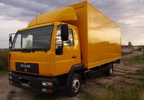 Грузовой автомобиль MAN
