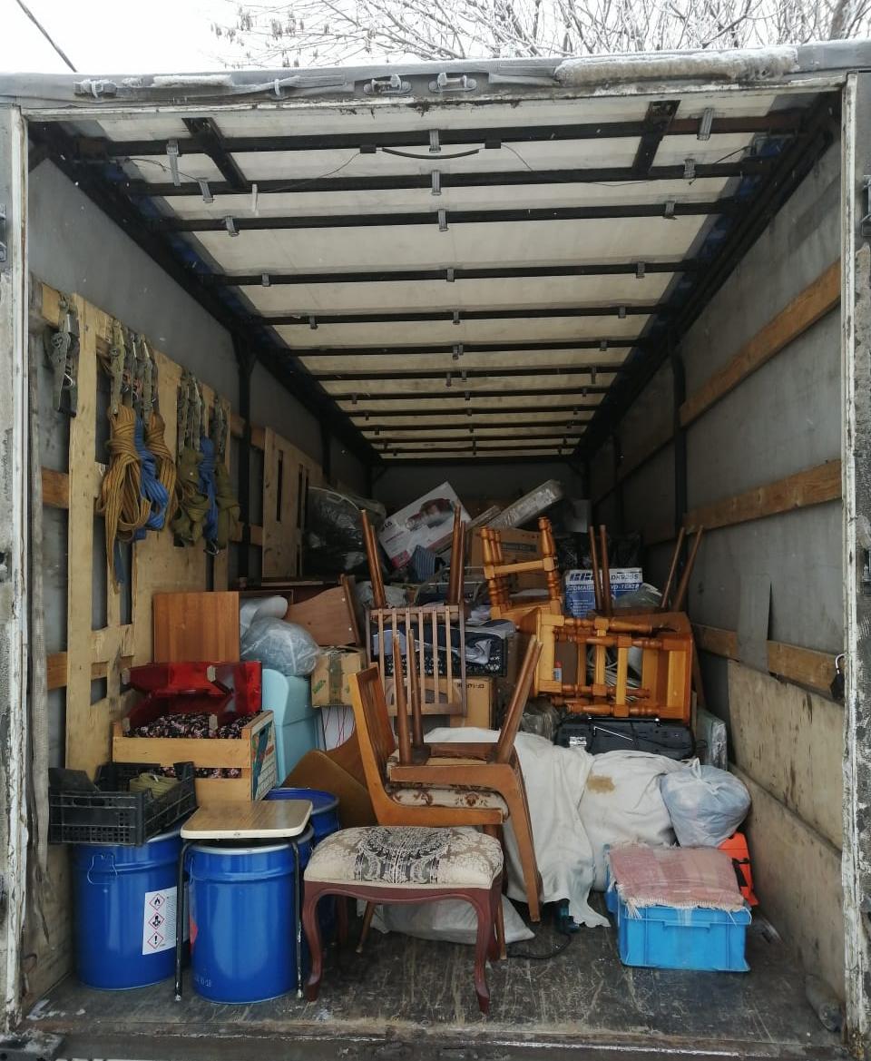 Домашний переезд в Пермь