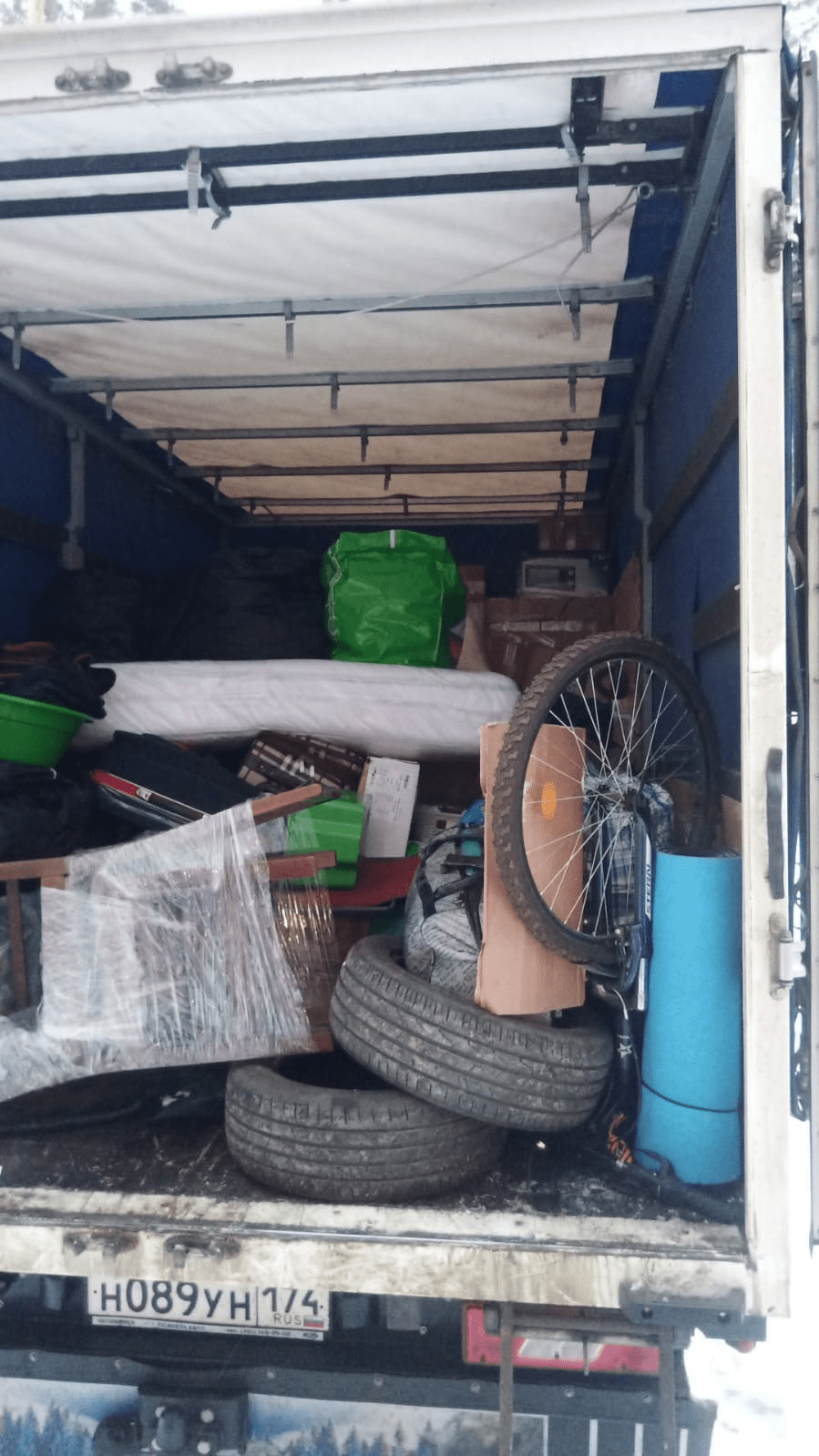 Домашний переезд в Пензу